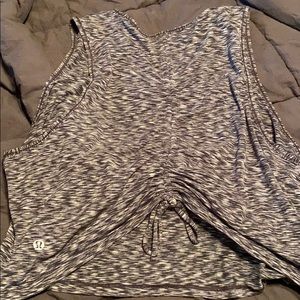 Lululemon cropped tank size 12